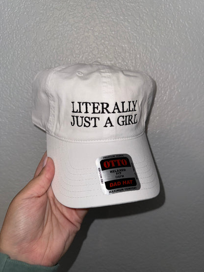 Baseball Hat - Embroidered