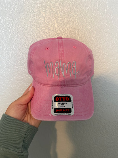 Baseball Hat - Embroidered