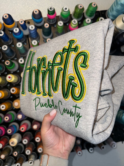 HORNETS PUFF - Embroidered