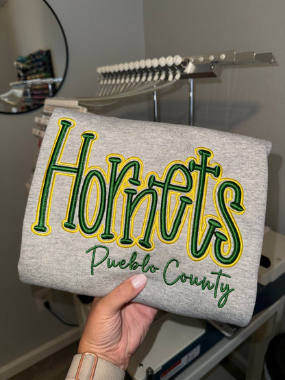 HORNETS PUFF - Embroidered
