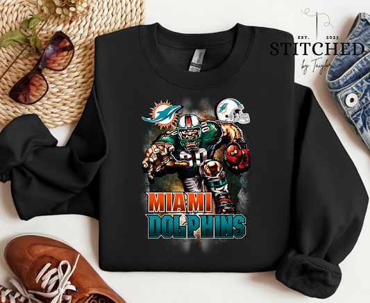 Miami Dolphins (printed)