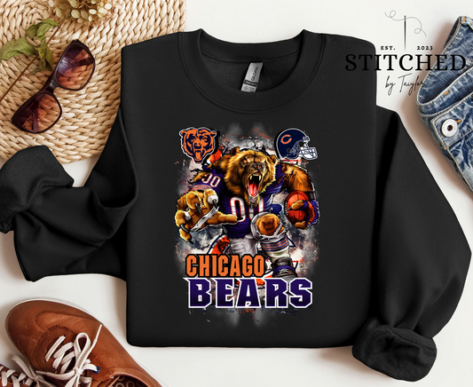 Chicago Bears (printed)