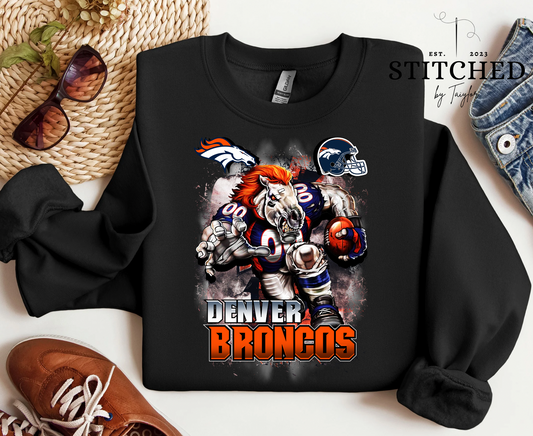 Denver Broncos (printed)