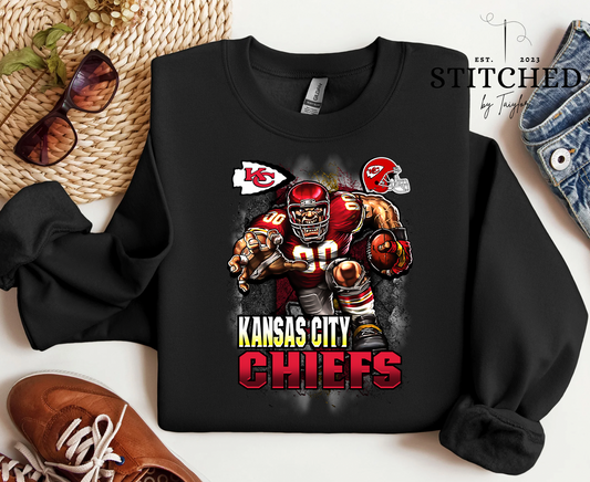 Kansas City Chiefs (printed)