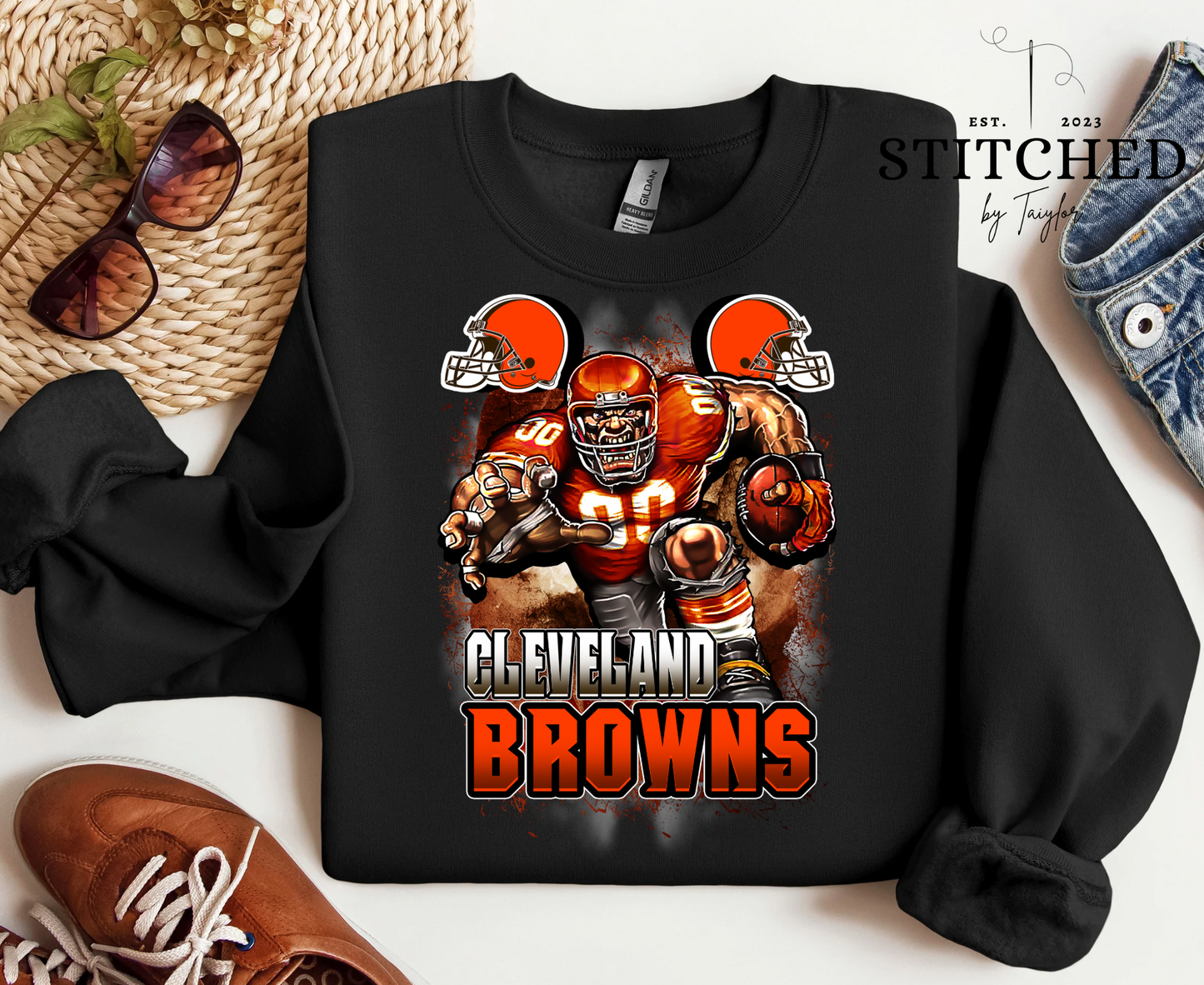 Cleveland Browns (printed)