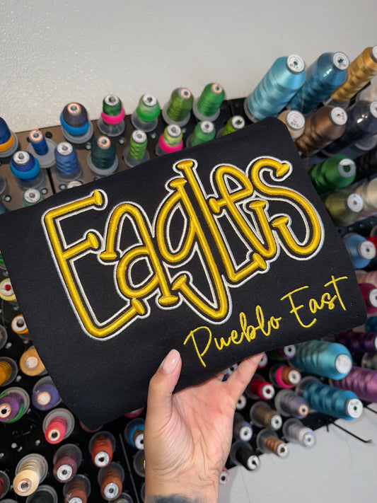 EAGLES PUFF - Embroidered