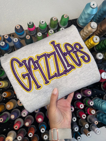 GRIZZLIES PUFF - Embroidered
