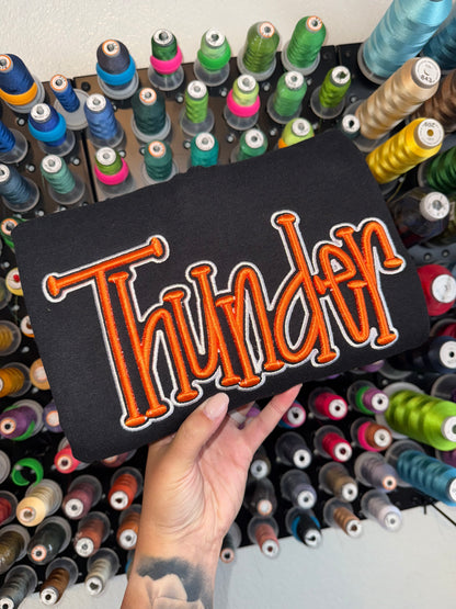 THUNDER PUFF - Embroidered