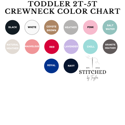 Mini Heart (EMBROIDERED)