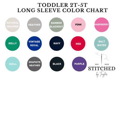 Mini Heart (EMBROIDERED)