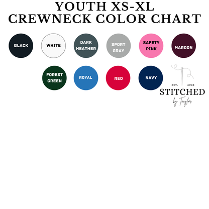 Mini Heart (EMBROIDERED)