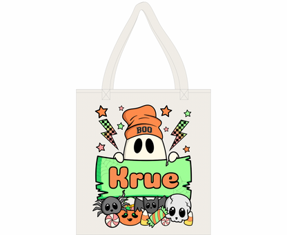 Halloween Trick-Or-Treat Bag 2 (white)
