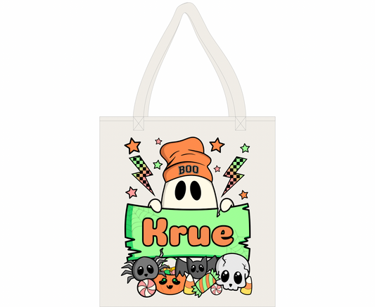 Halloween Trick-Or-Treat Bag 2 (white)