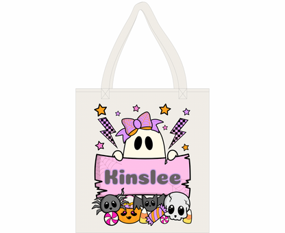 Halloween Trick-Or-Treat Bag 2 (white)