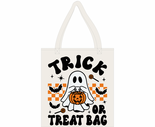 Halloween Trick-Or-Treat Bag 3 (white)