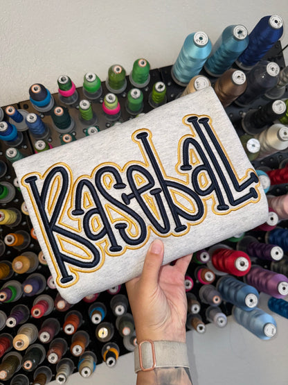 BASEBALL PUFF - Embroidered