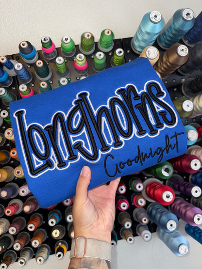 LONGHORNS PUFF - Embroidered