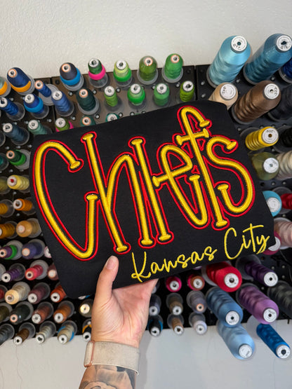 CHIEFS PUFF - Embroidered