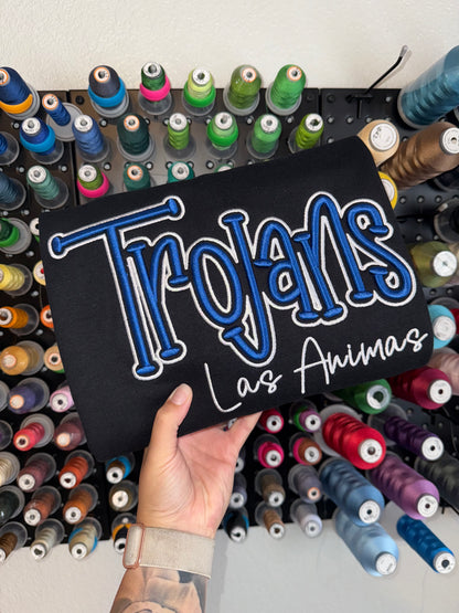 TROJANS PUFF - Embroidered