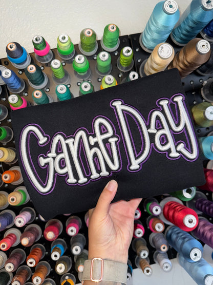 GAME DAY PUFF - Embroidered