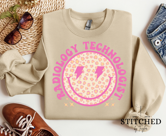 Radiology Technologist - smiley face (printed)