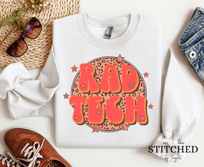 Rad Tech - cheetah (printed)