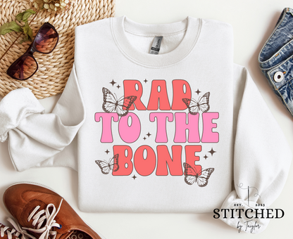 Rad to the Bone - pinks (printed)