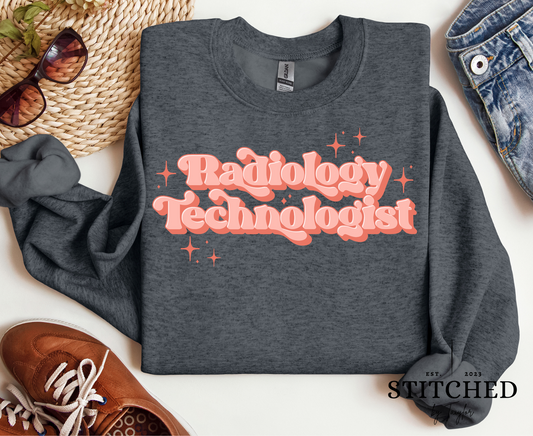 Radiology Technologist - pink (printed)
