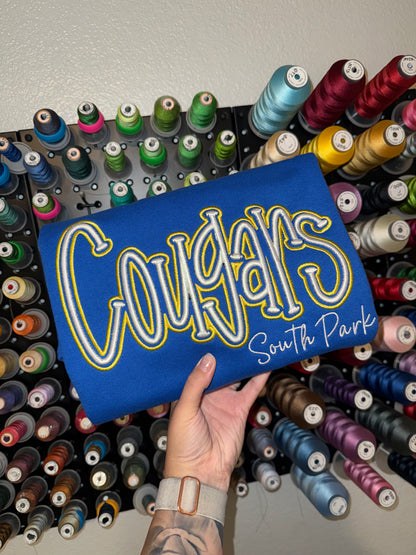 COUGARS PUFF - Embroidered