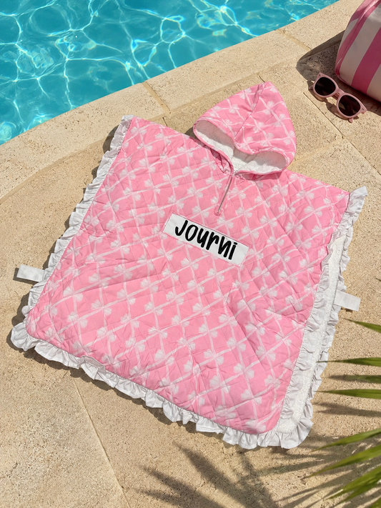 Customized Hooded Towel (Embroidered)