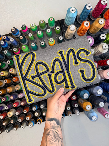 BEARS PUFF - Embroidered