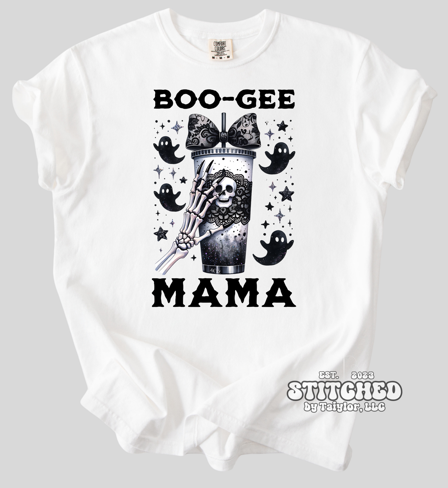 Boo-Gee Mama (printed)