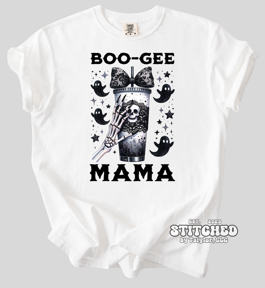 Boo-Gee Mama (printed)