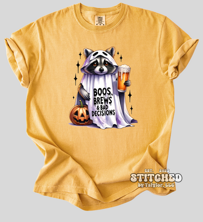 Boos, Brews, & Bad Decisions (printed)