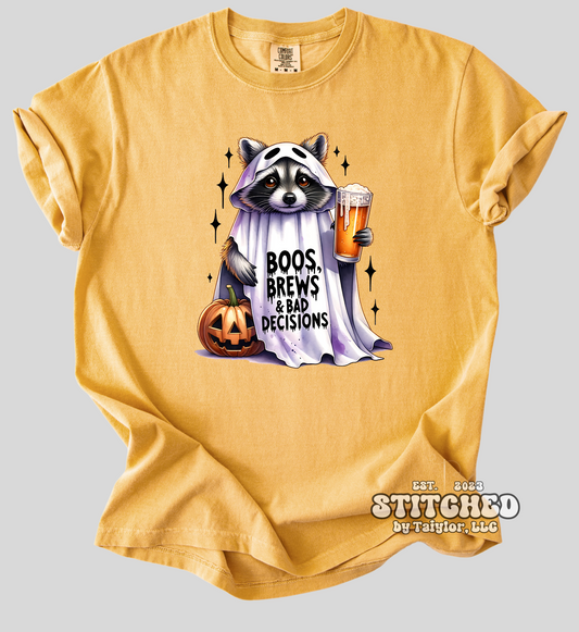 Boos, Brews, & Bad Decisions (printed)