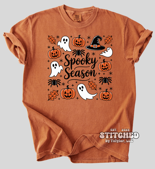 Spooky Season Ghosts (printed)