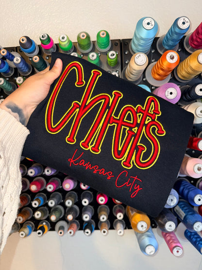 CHIEFS PUFF - Embroidered