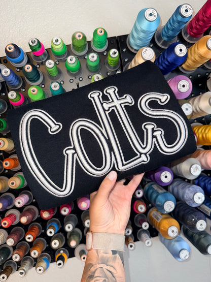 COLTS PUFF - Embroidered