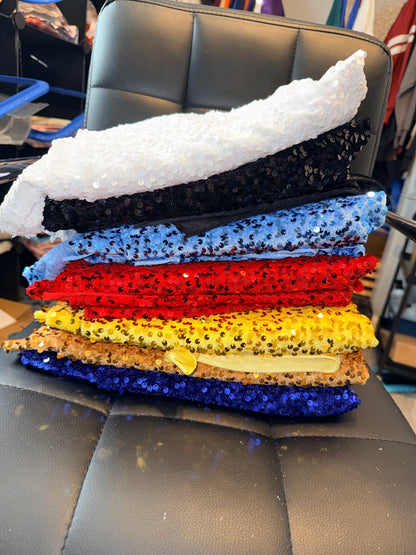 Sequin Bow Crewneck - Embroidered (SEE DESCRIPTION)