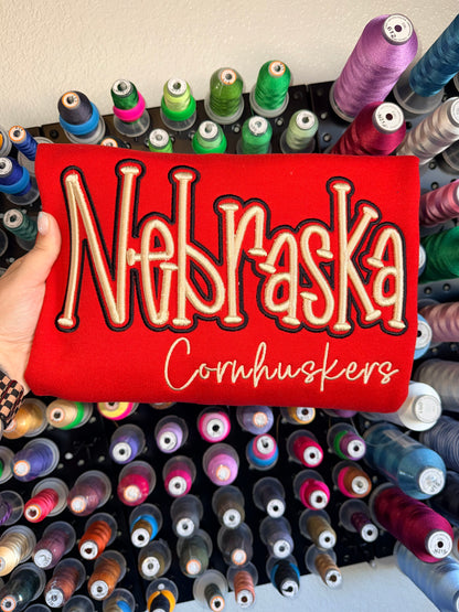 Nebraska PUFF - Embroidered