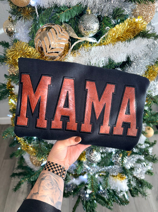 CUSTOM Vintage Western Fabric Design (Embroidered)