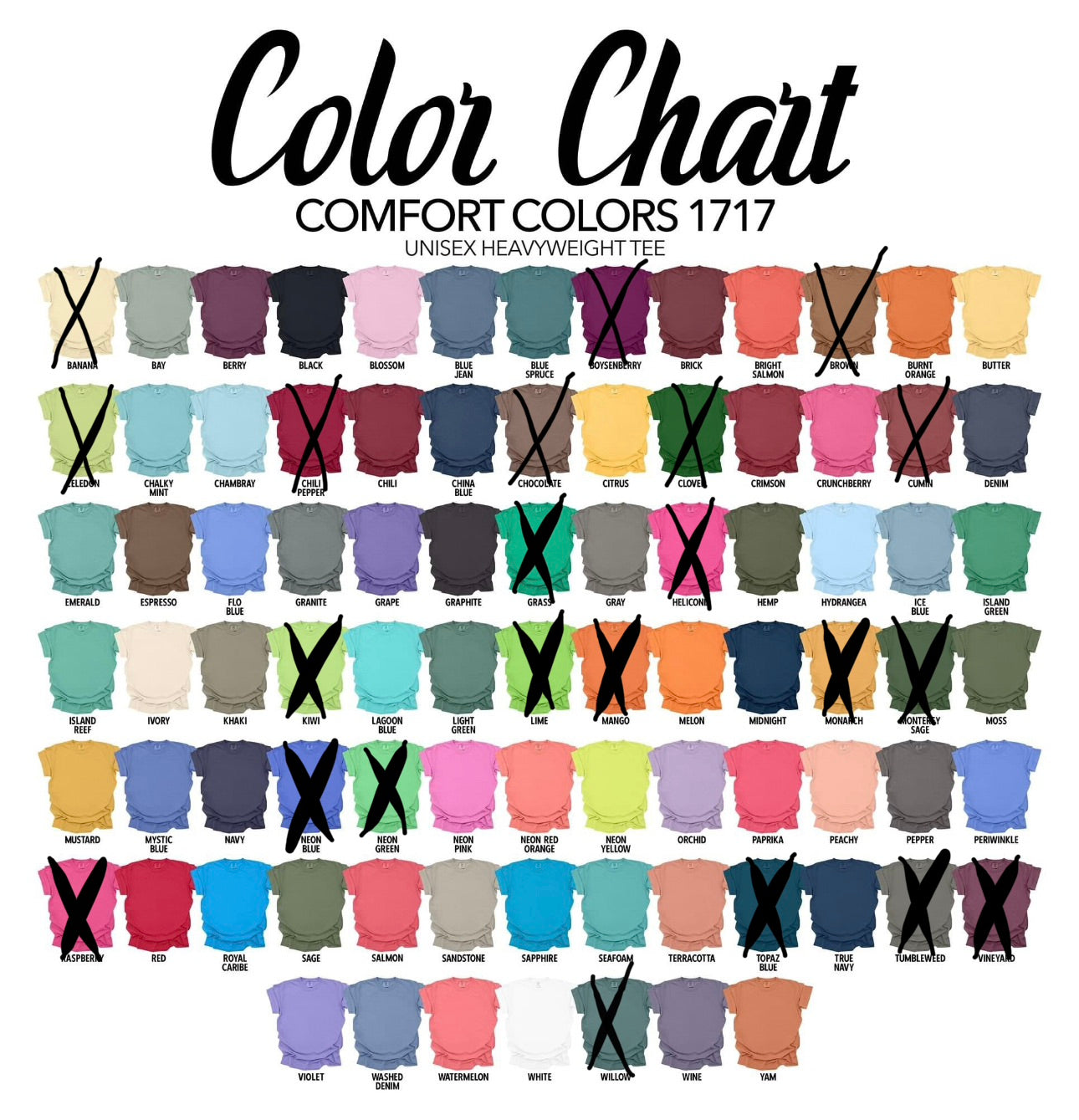 Colorado Shadow Script | Embroidered Tee | Embroidered Crewneck
