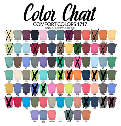 Colorado Shadow Script | Embroidered Tee | Embroidered Crewneck