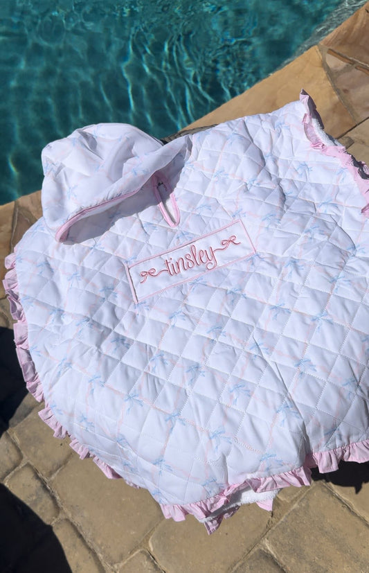 Customized Hooded Towel (Embroidered)