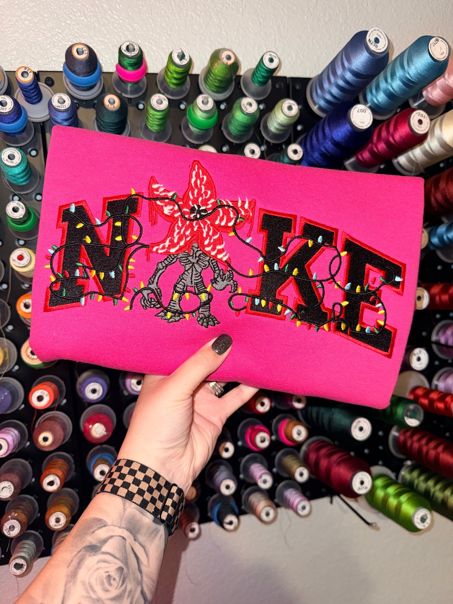 Demogorgon Crewneck - EMBROIDERED