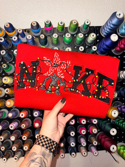 Demogorgon Crewneck - EMBROIDERED