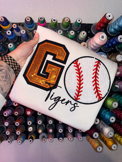 GO Baseball - Embroidered