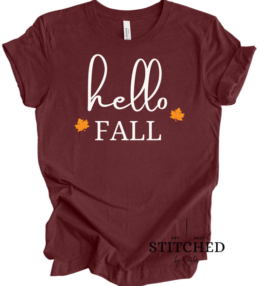 Hello Fall (printed)