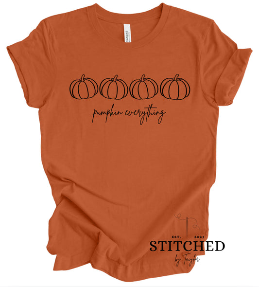 Pumpkin Everything (printed)