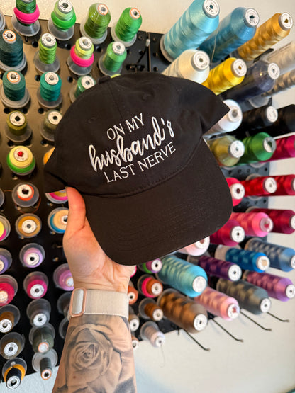 Baseball Hat - Embroidered